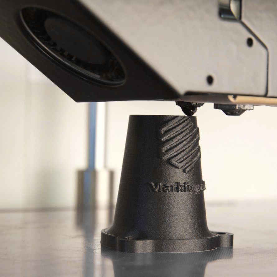 Detalj modela za industrijsko 3D printanje