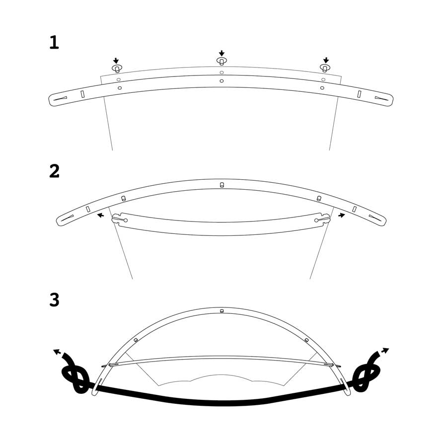 Hladni Val Zaštitni vizir Assembly